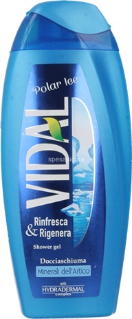 VIDAL DOCCIA POLAR ICE 250ML